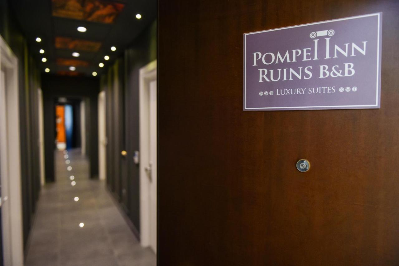 Pompei Inn Ruins B&B Luxury Suite Exterior foto